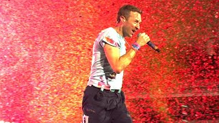 Coldplay - Full LIVE in Korea 2025.04.16 [4K] 🌏MUSIC of the SPHERES World Tour