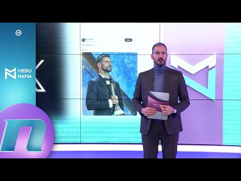 MN@: Novak Đoković - "Glob soker"