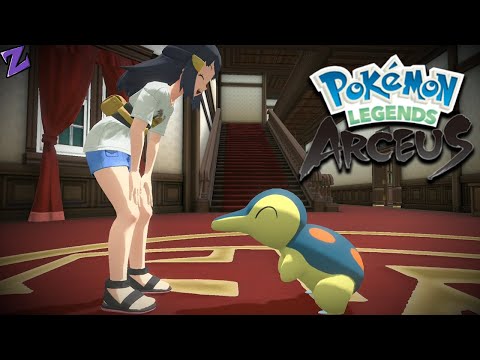 IS THIS A POKEMON ISEKAI? | Pokémon Legends: Arceus - Part 1