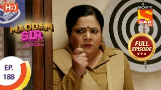 Maddam Sir - Ep 188 - Full Episode - 1st March 202