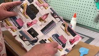 Sisterhood of the Traveling Journal - Julie Nutting Style - Creating my Journal