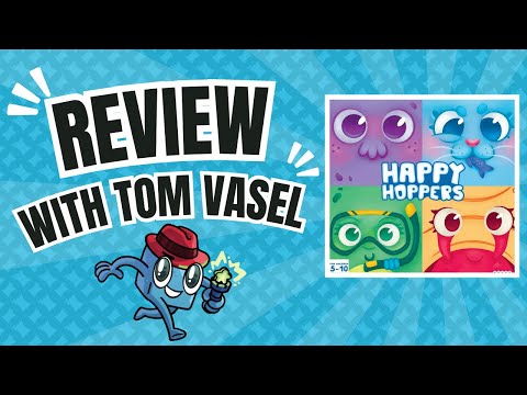 Happy Hoppers Review with Tom Vasel