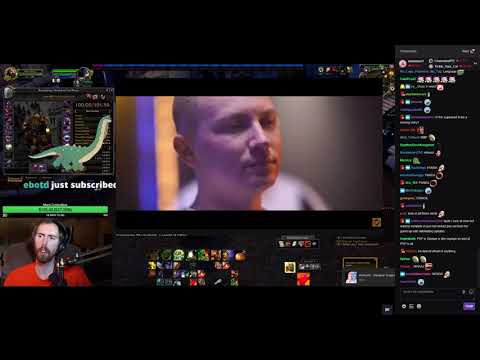 Asmongold reacts to Overcoming The Summit - Legend of Cdew