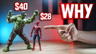 The New Spiderman Marvel Legends were $72! Are they Worth it - Shooting & Reviewing