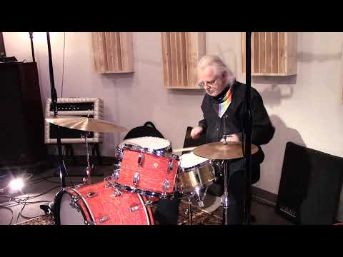 Ludwig 22/13/16" Drum Set Mod Orange FREE 5x14" Heritage Snare