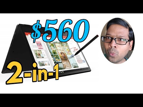 Review: Lenovo Flex 14 2-in-1 Convertible Laptop. Ryzen 5 3500U vs Core i7-8550U with GeForce MX130