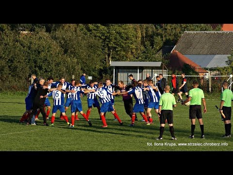 Klasa B: Strzelec Chroberz - LZS Czarnocin