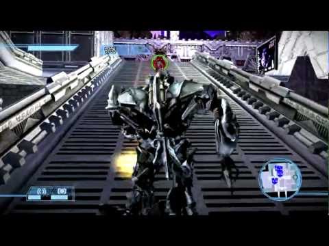 Transformers: The Game Walkthrough: Decepticons - Cybertron: Decepticon