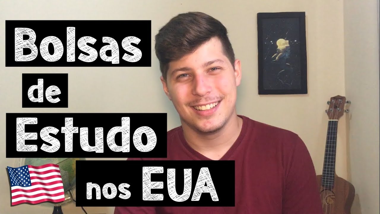 Como conseguir BOLSA DE ESTUDOS nos EUA? | Vitor Lacerda