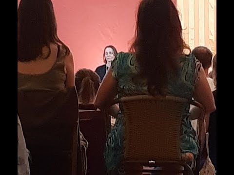 Nitya DEUTSCH Tag 2/1 Di.  27.7.2021  Gedanken sein lassen nicht bekämpfen Gewahrsein gewahr sein