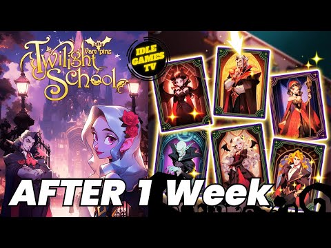 A Vampire In Twilight School! Beginners Guide and Game Review - YouTube