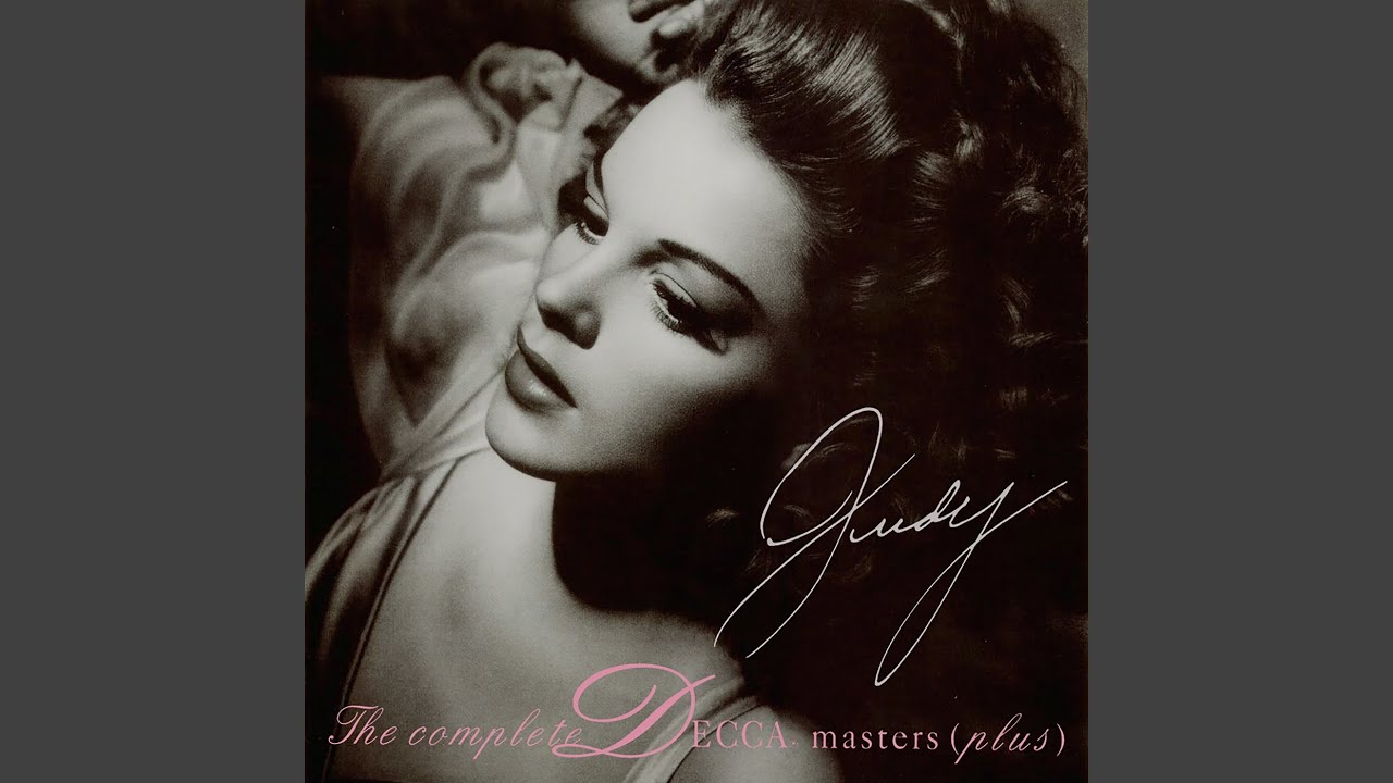 Judy Garland - A Pretty Girl Milking Her Cow