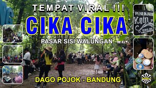 Download lagu CIKA CIKA. Pasar pinggir sungai Cikapundung. #jelajahkotabandung #jadul #wisata #kuliner #alam mp3
