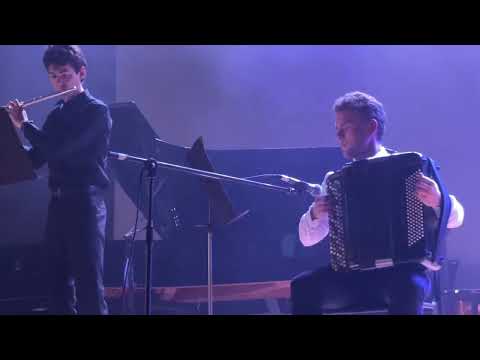 Volodymyr Runchak - 'It was so'' (Genesis 1:6) for flute and accordion