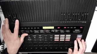 Video thumbnail for Yamaha RX5 - Techno Jam ( Raw audio, no fx ) by Exsiderurgica