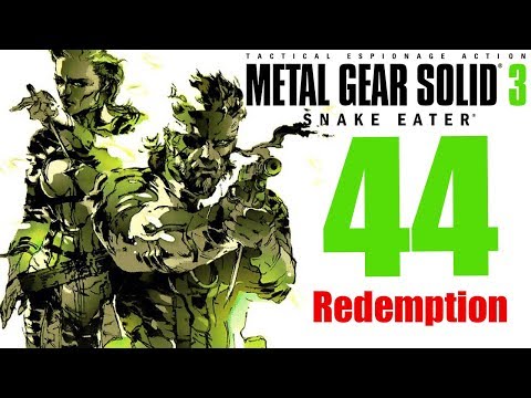 Metal Gear Solid 3 HD: Snake Eater the Redemption Run pt44 - The Fury is Smokin'
