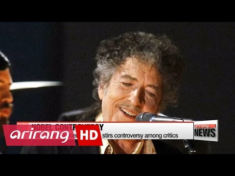 Bob Dylan's Nobel Prize win stirs controversy among critics