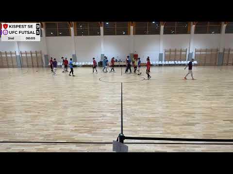 Kispest SE - UFC Futsal