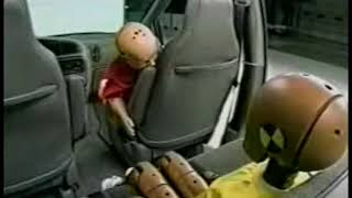 Crash Test Dummies [unrestrained children]