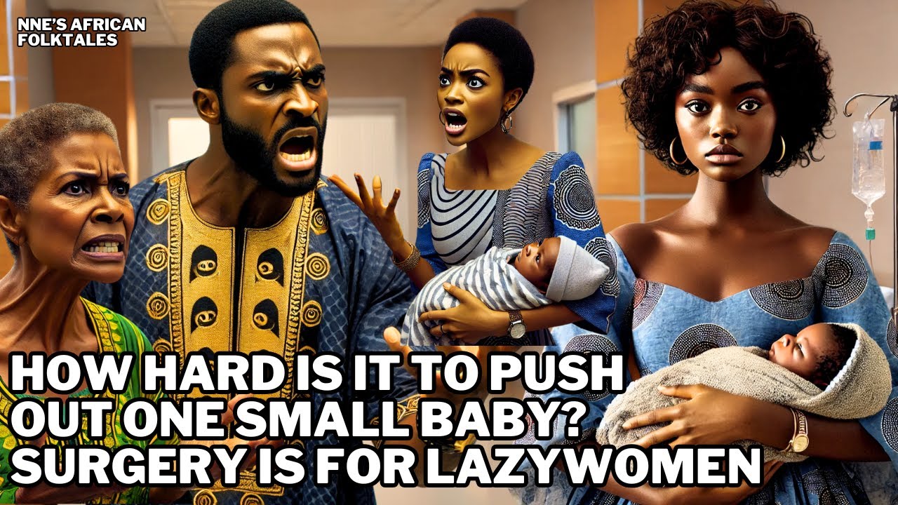 WHAT HE DID TO HER AFTER BIRTHING THROUGH SURGERY SHOCKED THEM TO THE BONE! #tales #africanfolktales