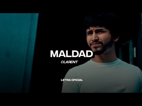 Clarent - MALDAD (Lyric Video) | CantoYo