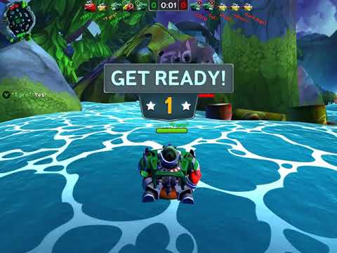 Battle bay T pro - How to trap a speeder with mine