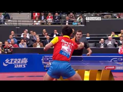 2011 WTTC Zhang Jike - Timo Boll