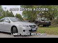 Lambda Sensor Replacement 2006 Honda Accord 2 0i VTEC