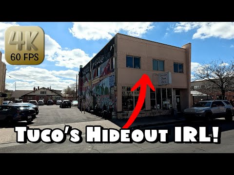 I Took a Self Guided Breaking Bad Tour Around Albuquerque in 4k Video