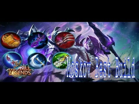 Mobile legends | Moskov best build