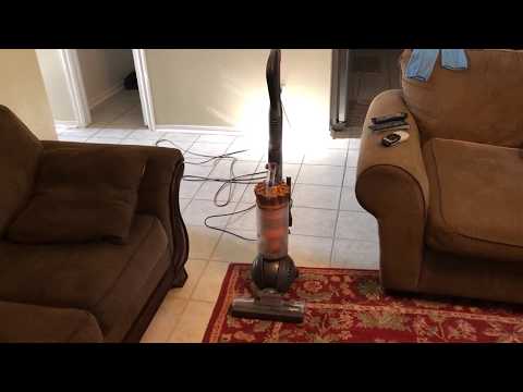 Dyson DC40 Origin First Look and Test Run