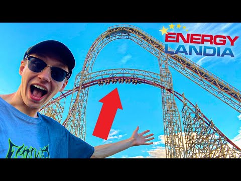 My NEW Favourite Rollercoaster?! | ENERGYLANDIA Vlog 2020