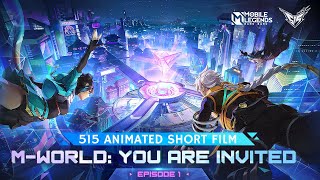 Download lagu M-World: You Are Invited | 515 Animated Short Film | Mobile Legends: Bang Bang mp3