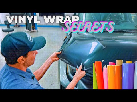 Justin Pate Shares His Vinyl Wrap Secrets | Car Wrapping @WrapInstitute
