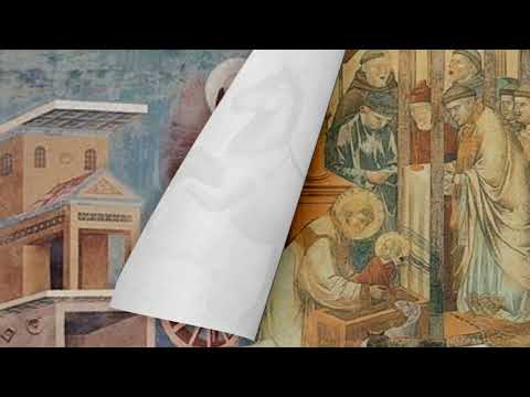 Gli affreschi di Giotto nella Basilica di San Francesco d'Assisi. @Passatoetela