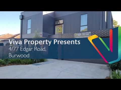 4/77 Elgar Road, BURWOOD – Apartment tour by Viva Property