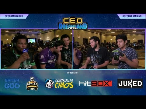 CEO Dreamland 2020 SSBU DBL Top 8 - KOBE & BENNY&THEJETS vs WONDERBREAD & RYO