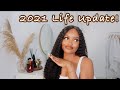 2021 Life Update! | I had COVID?! + moving for master's? + engaged? + Let's gist.