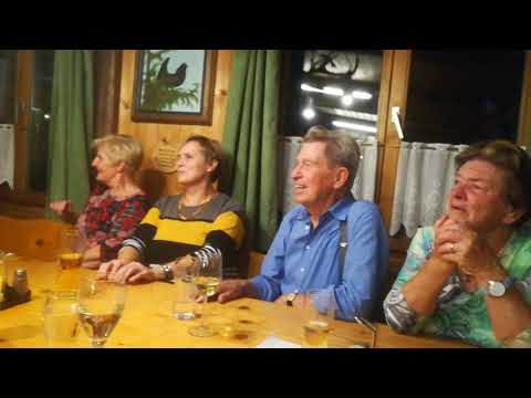 Geschwister Scharf mit Papa - Gradnertal