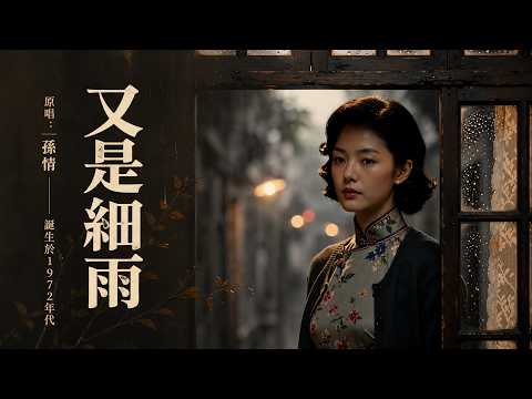 《又是細雨》為何50年後依然讓人心動？🌧️| 原唱：孫情 | 一場秋雨，喚醒了藏在心底的那個人 I 金聲細語｜#華語老歌翻唱 #懷舊金曲 #經典老歌 #Cover