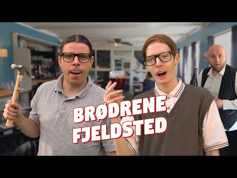 Brødrene Fjeldsted - på restaurant