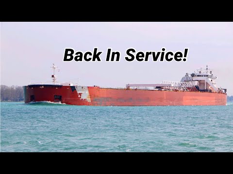 The Presque Isle Is Back In Service!