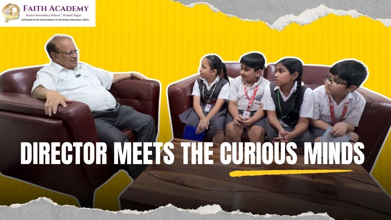 Director gets interviewed by Curious children! | Faith Academy School