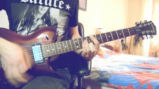 Endeverafter - I Wanna Be Your Man (Guitar cover)