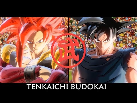 5th Tenkaichi Budokai - Killerpredator1 (SSJ4 Gogeta) vs Roan (Goku) [First Round]