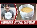 Aumente o Tamanho do Seu Bolo: Dica de Pão de Açúcar com Papel Manteiga