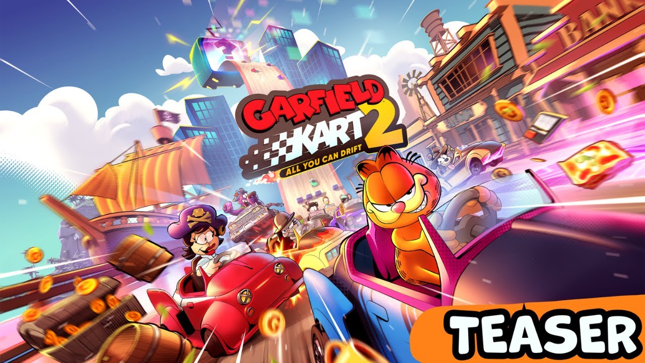 Trailer de Avis des joueurs : Garfield Kart 2 – All You Can Drift