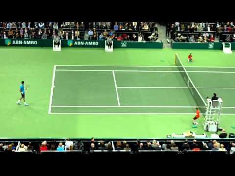 ABN AMRO 2012 Finale Federer - Del Potro