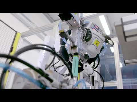 ECM Robotics | Battery Pack Assembly & Welding