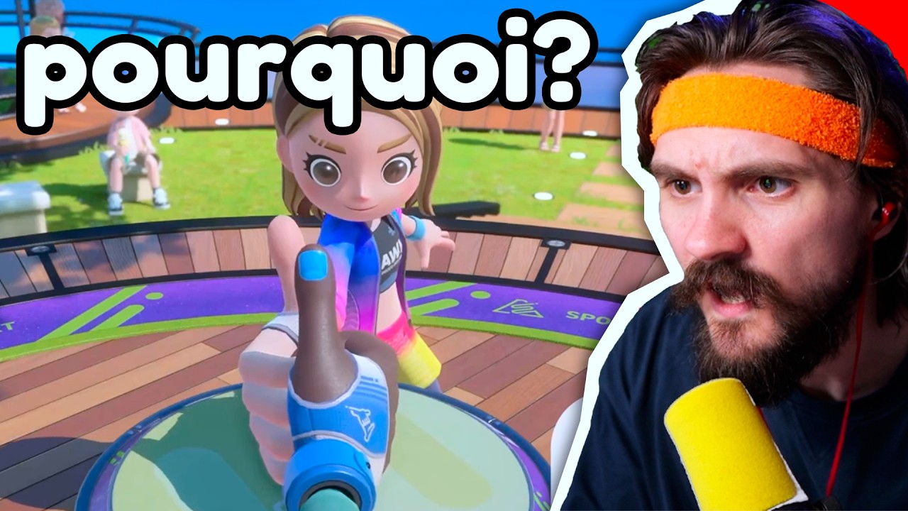 Un pro de Wii Sports réagit au trailer de Switch Sports Resort